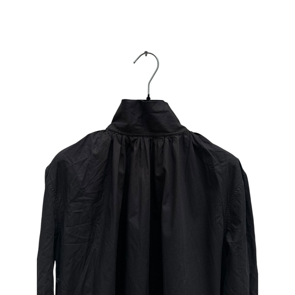 Phoebe Philo Black Asymmetric Shirt