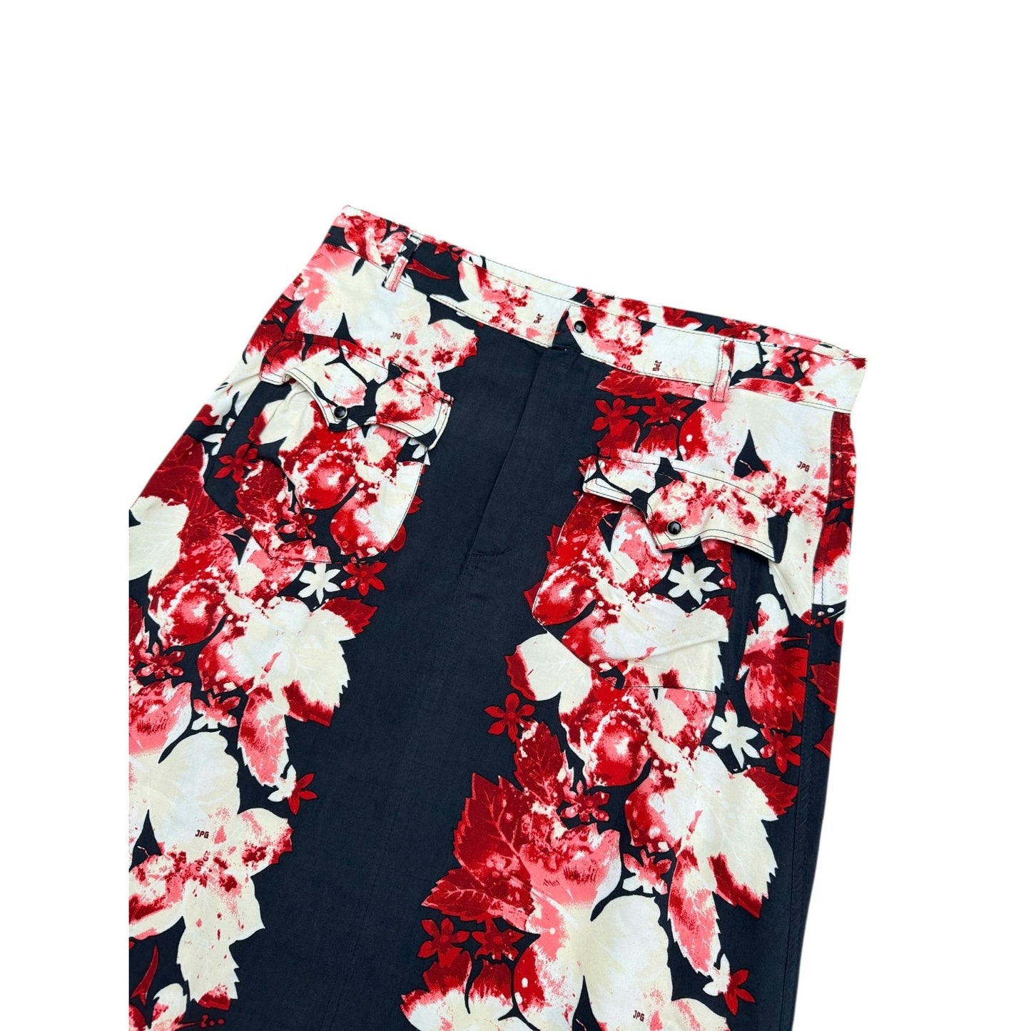 Vintage Floral Maxi Skirt
