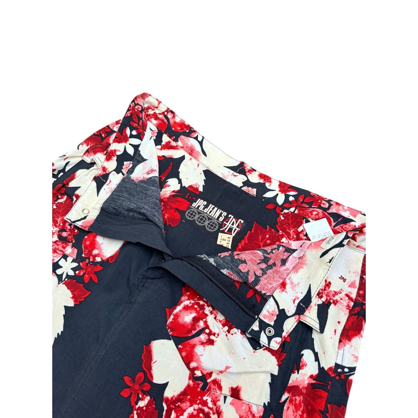 Vintage Floral Maxi Skirt