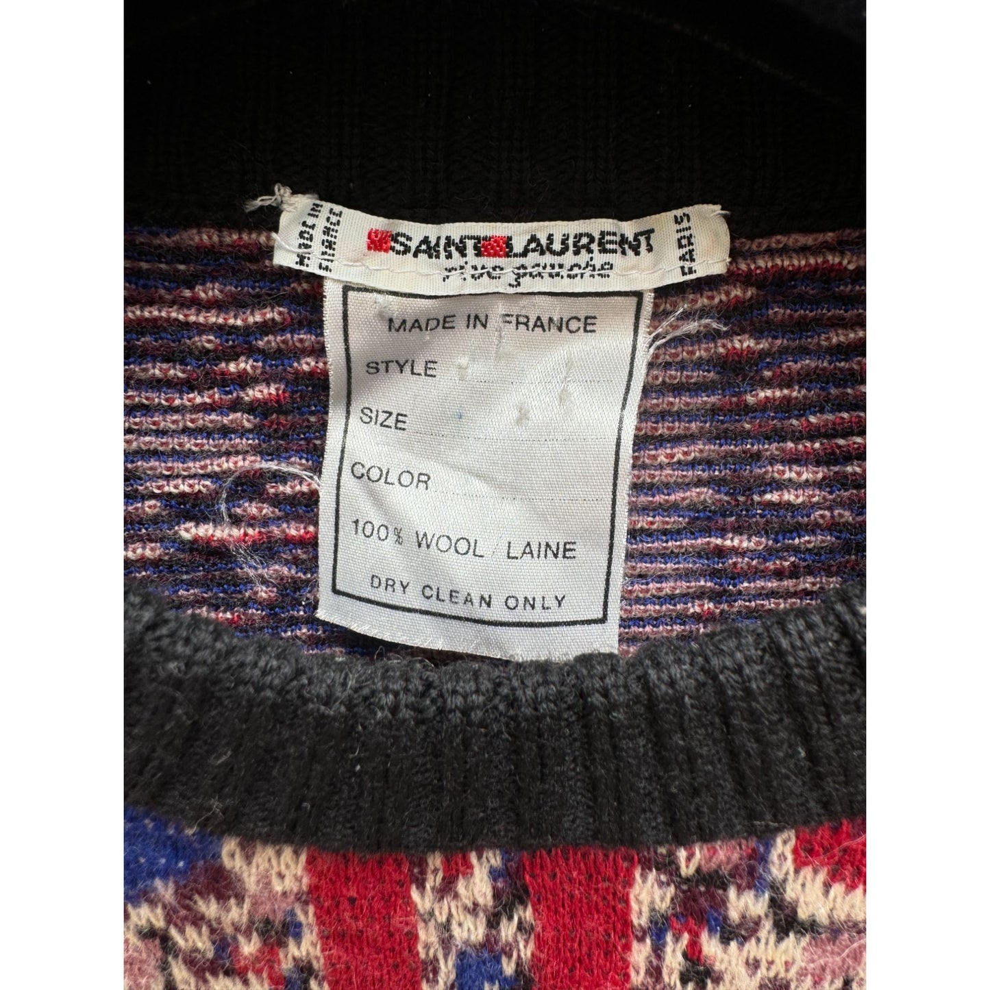 1970s Heavy Knit Sweater