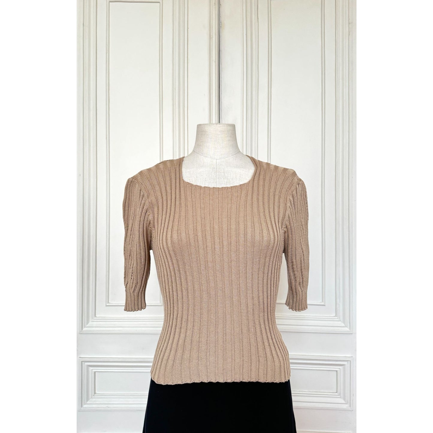 FW 1994 Puff Sleeve Sweater