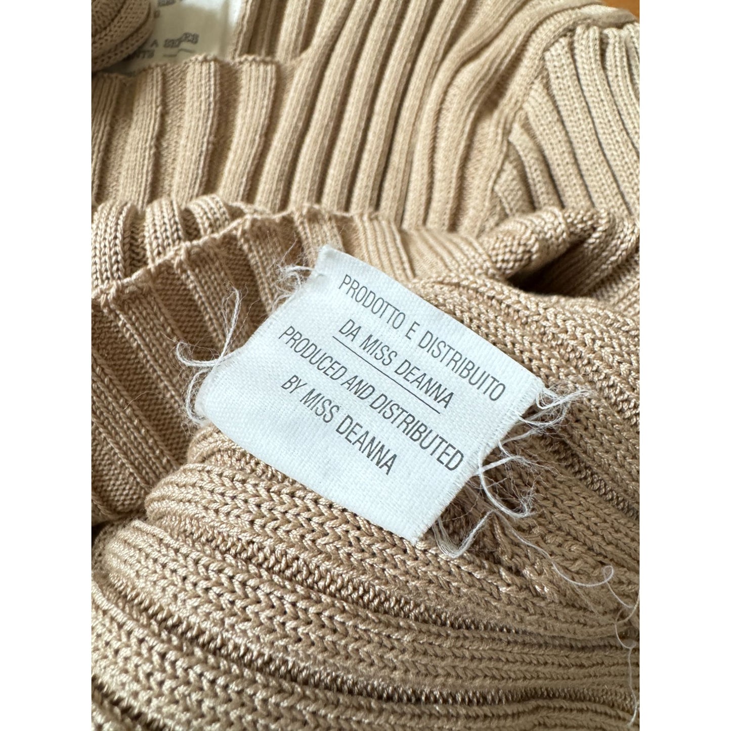 FW 1994 Puff Sleeve Sweater