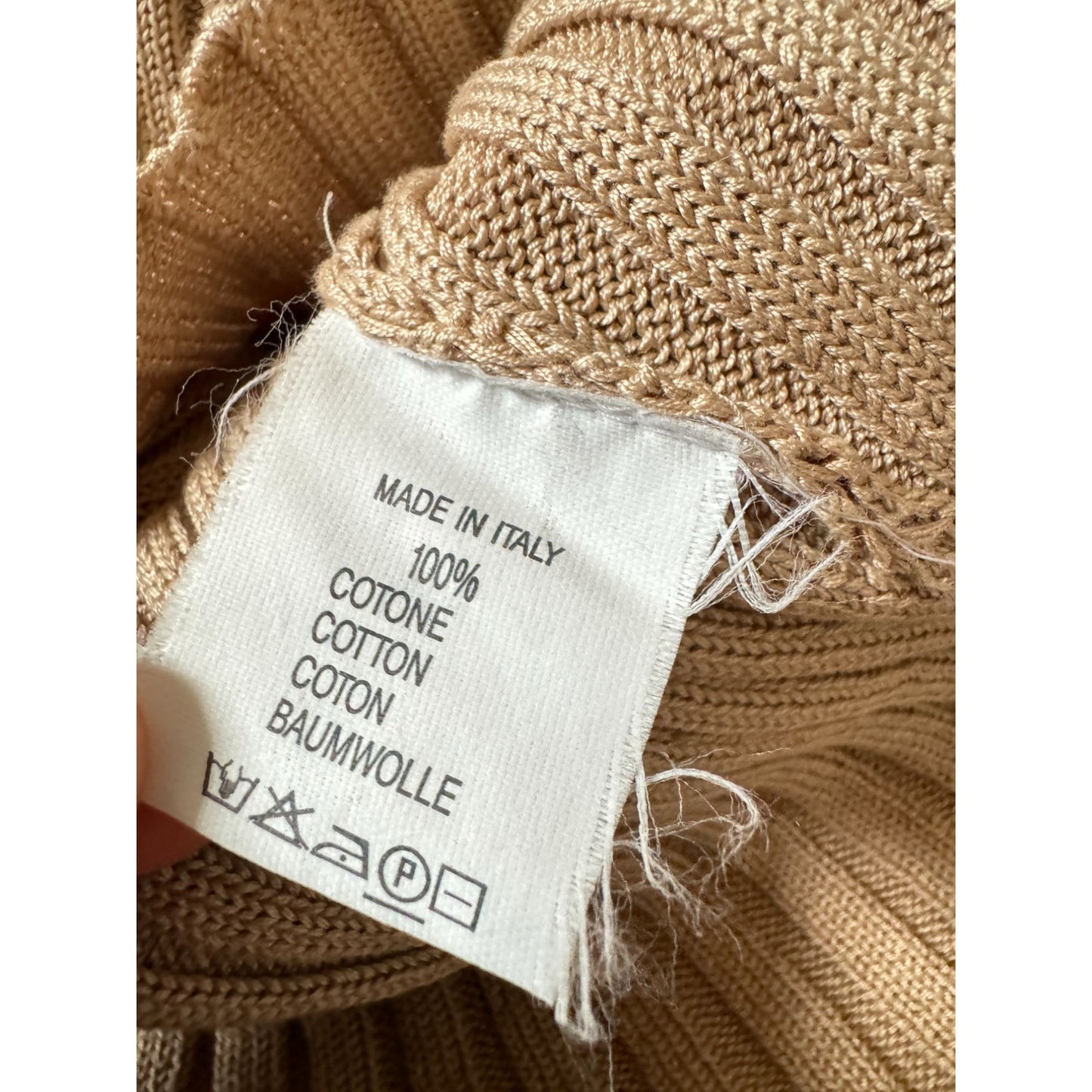 FW 1994 Puff Sleeve Sweater