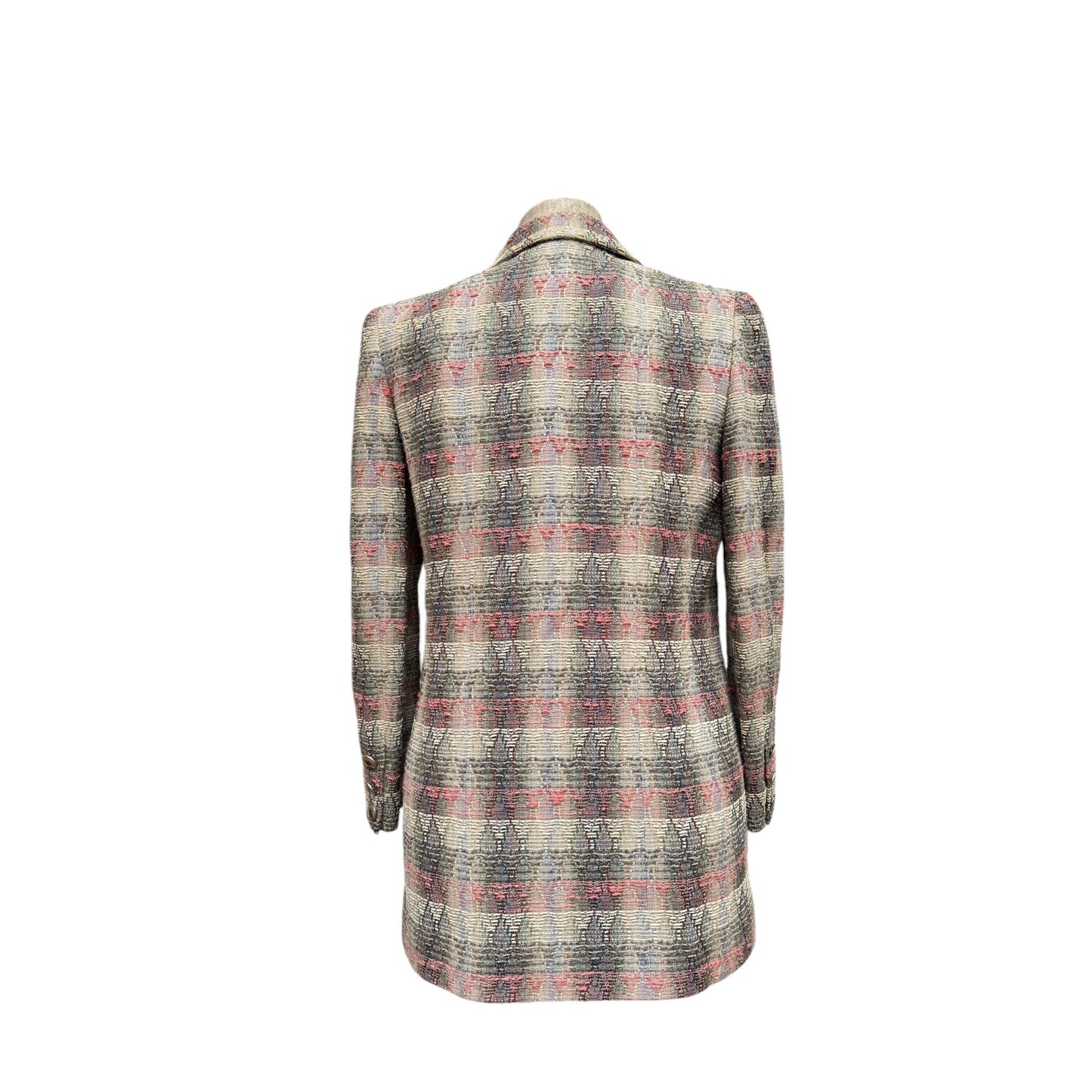 Karl Lagerfeld  Spring 1998 Beige Tweed wool Blazer