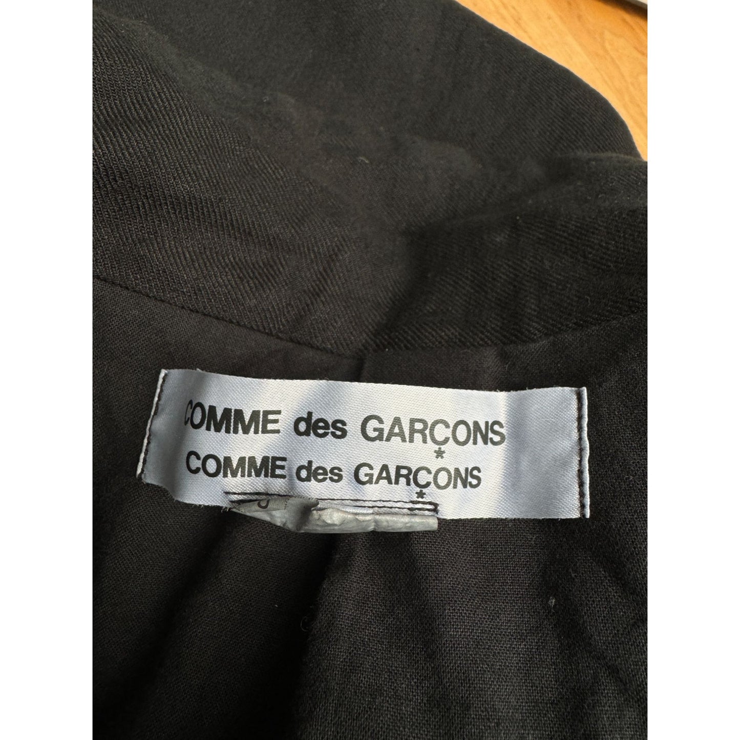 Black Linen Coat  Size S