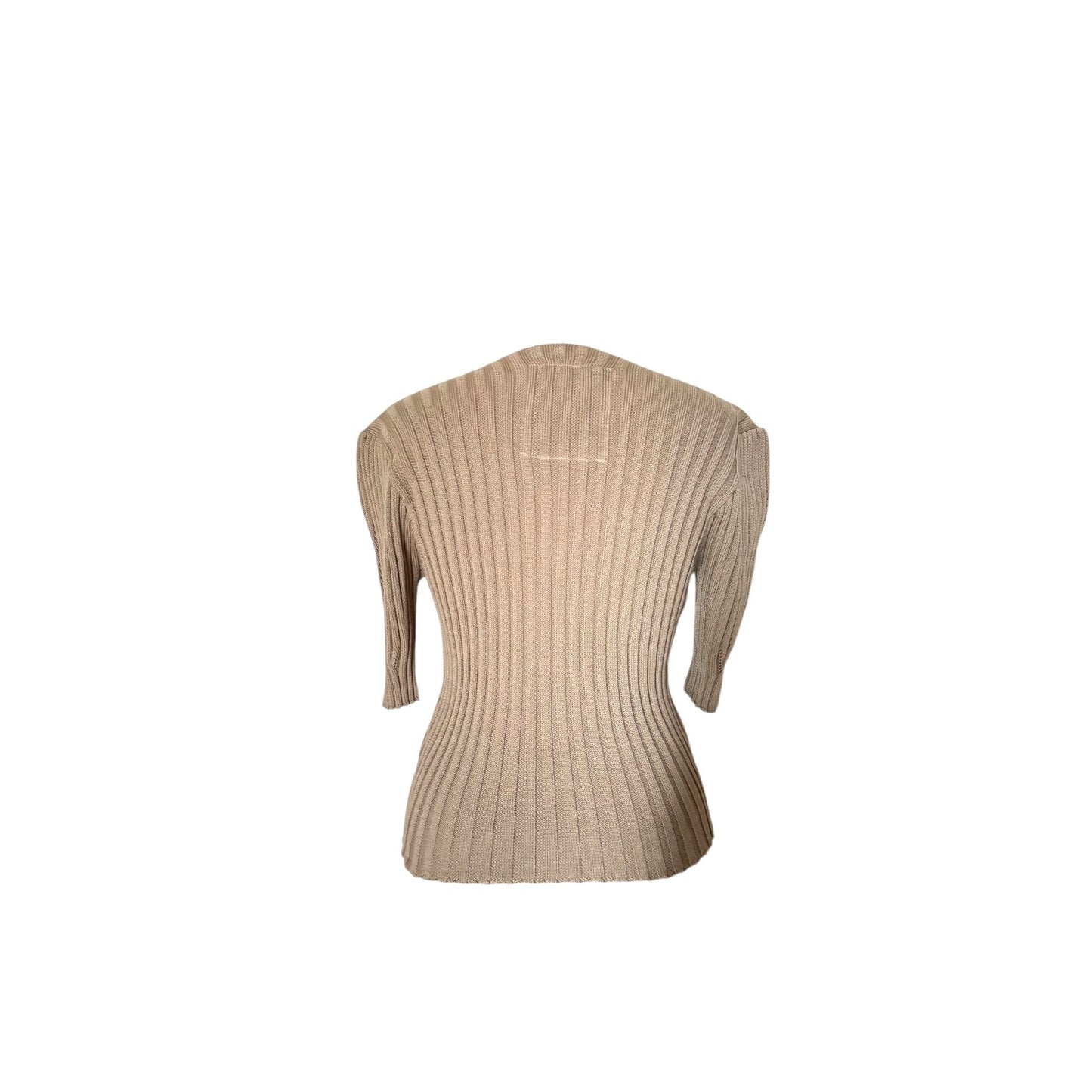FW 1994 Puff Sleeve Sweater Reproduction of a series of old garments