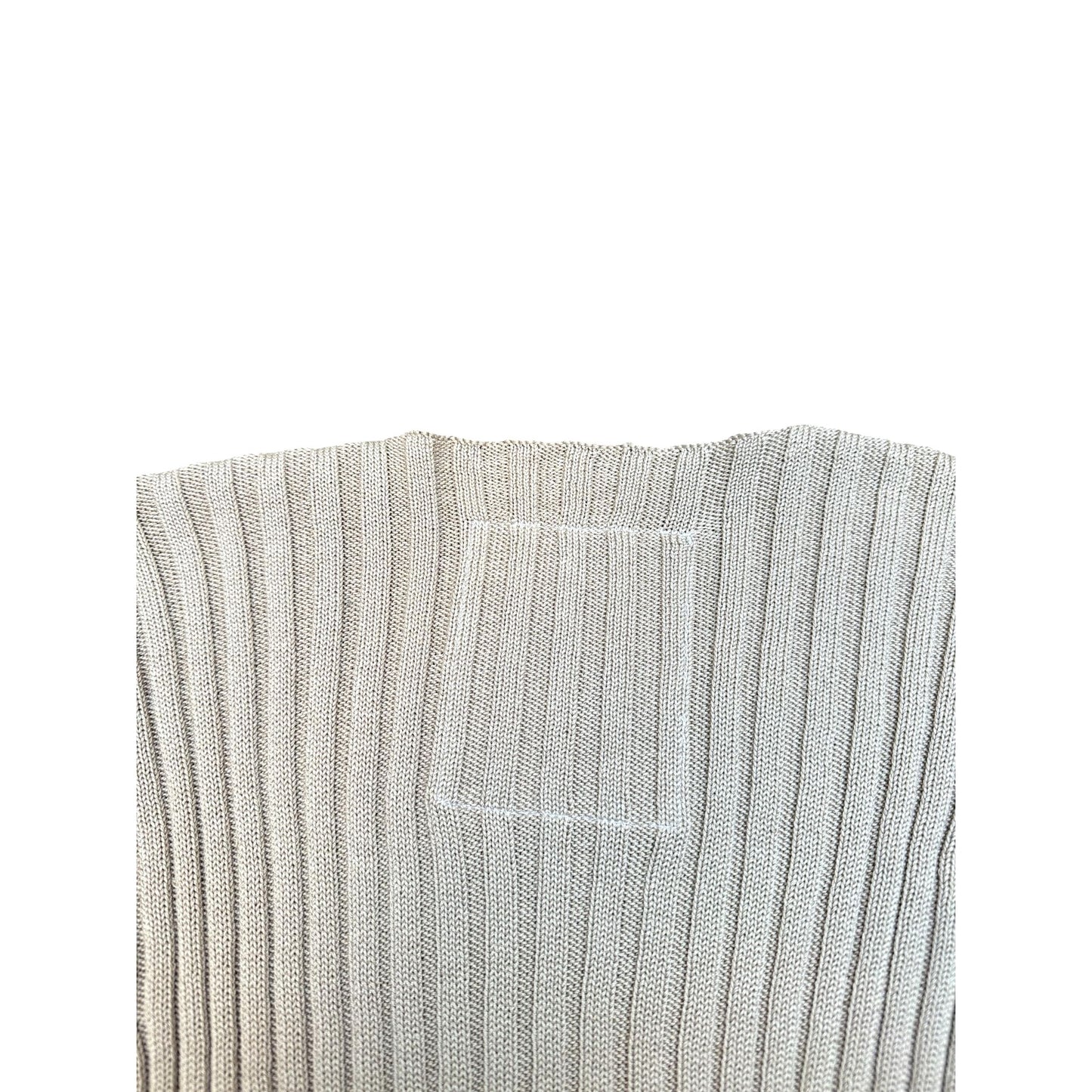 FW 1994 Puff Sleeve Sweater Reproduction of a series of old garments