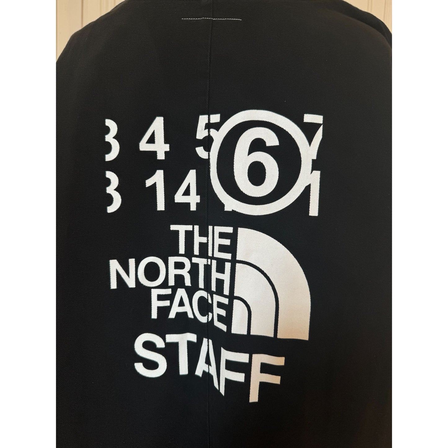 Maison Margiela x The North Face  Black Cotton Staff Lab Coat Size L