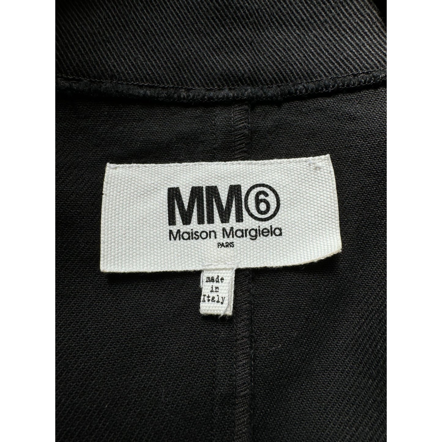 Maison Margiela x The North Face  Black Cotton Staff Lab Coat Size L