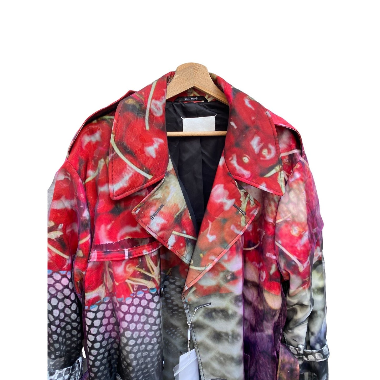 SS 2020 Runway Printed Trench Coat