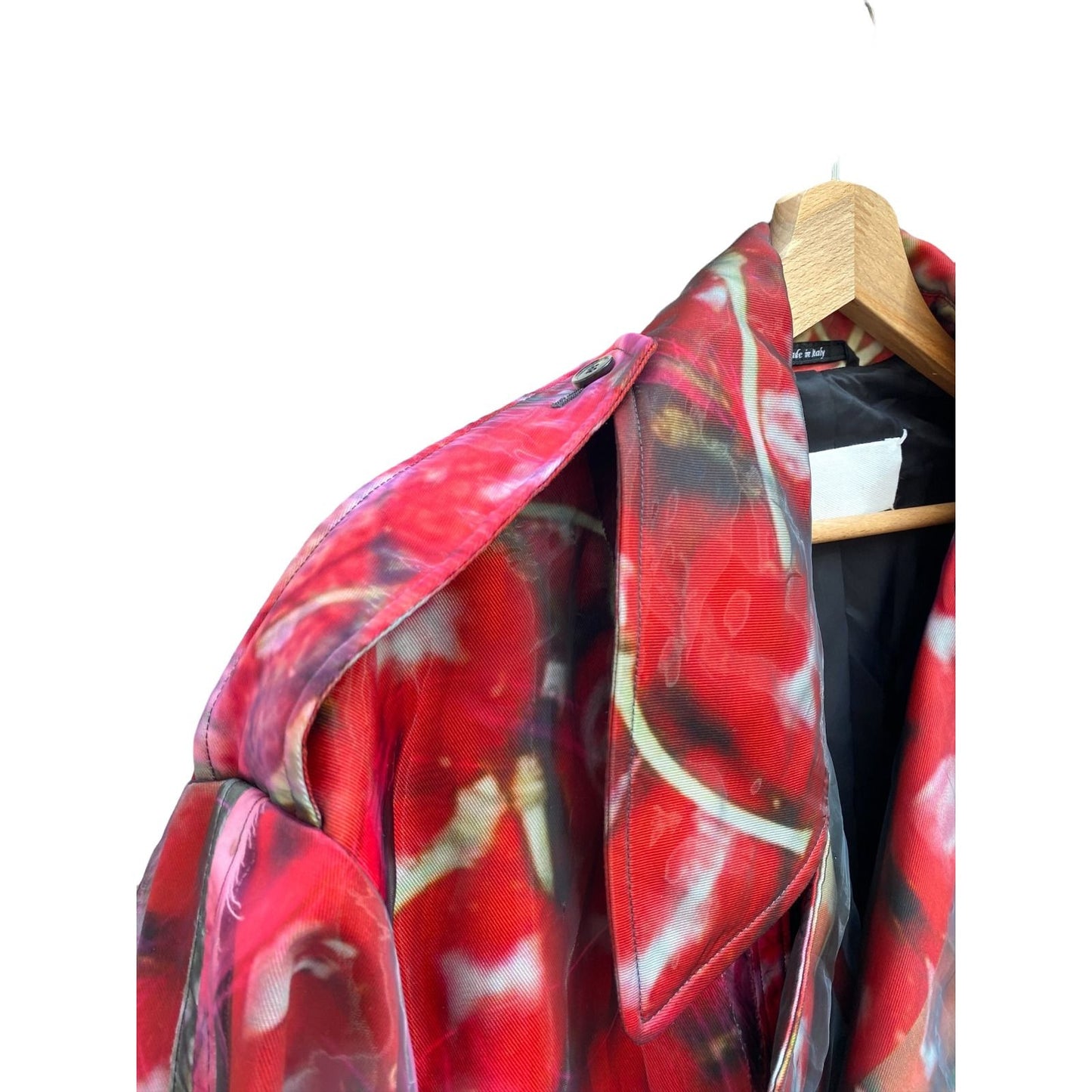 SS 2020 Runway Printed Trench Coat
