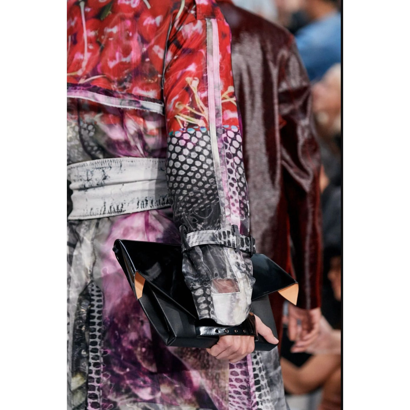 SS 2020 Runway Printed Trench Coat