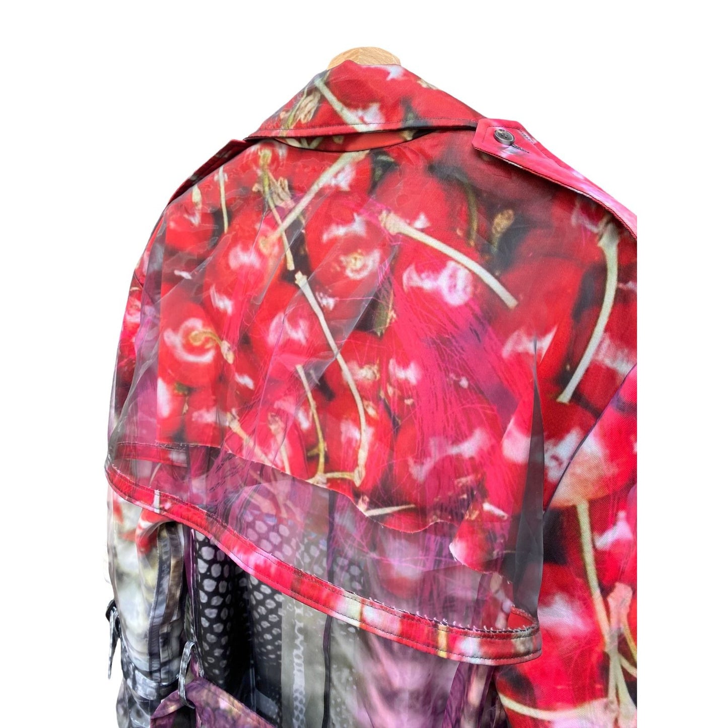 SS 2020 Runway Printed Trench Coat
