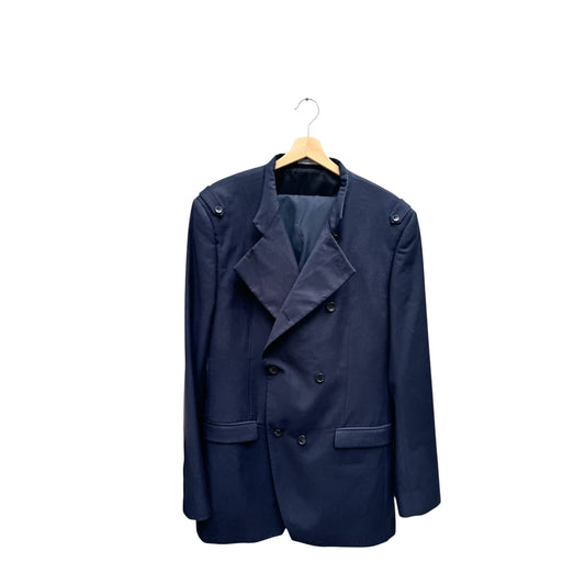 Navy Wool Military Suit