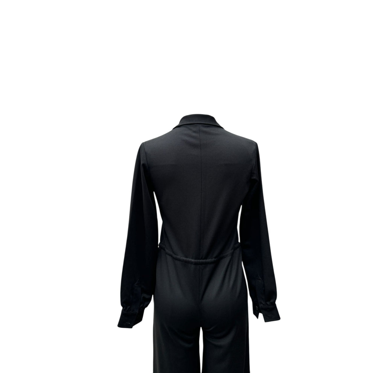 Spring/Summer 1975 Black Wool Tassel Jumpsuit