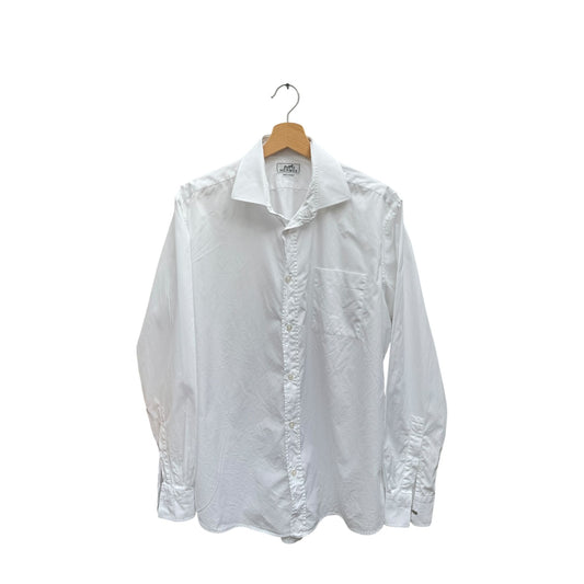 White Cotton Shirt 