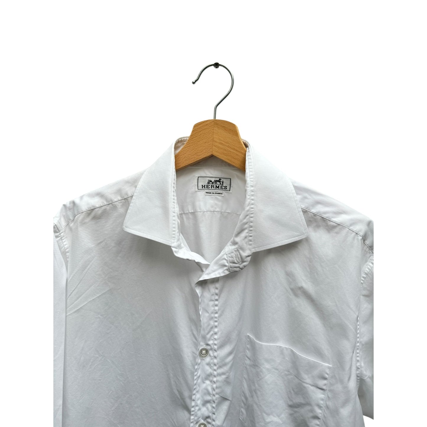 White Cotton Shirt 