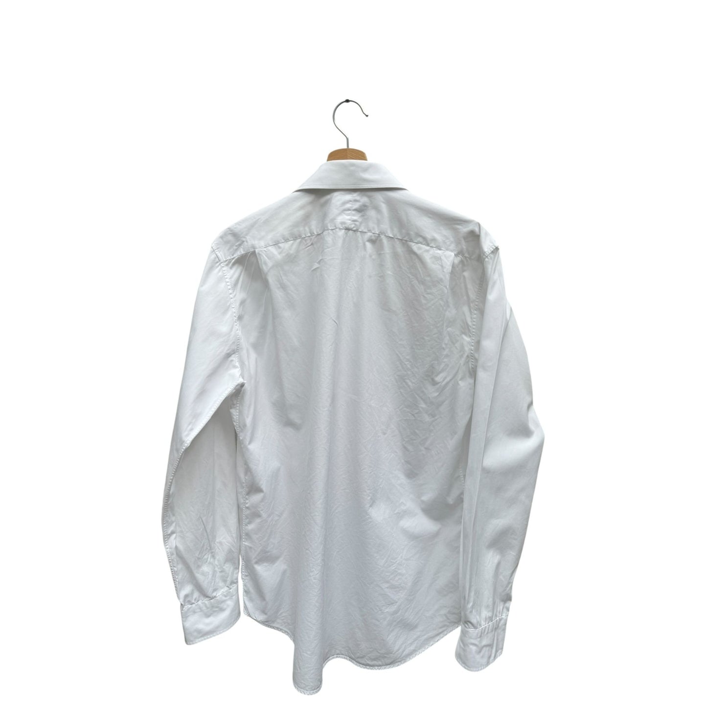 White Cotton Shirt 