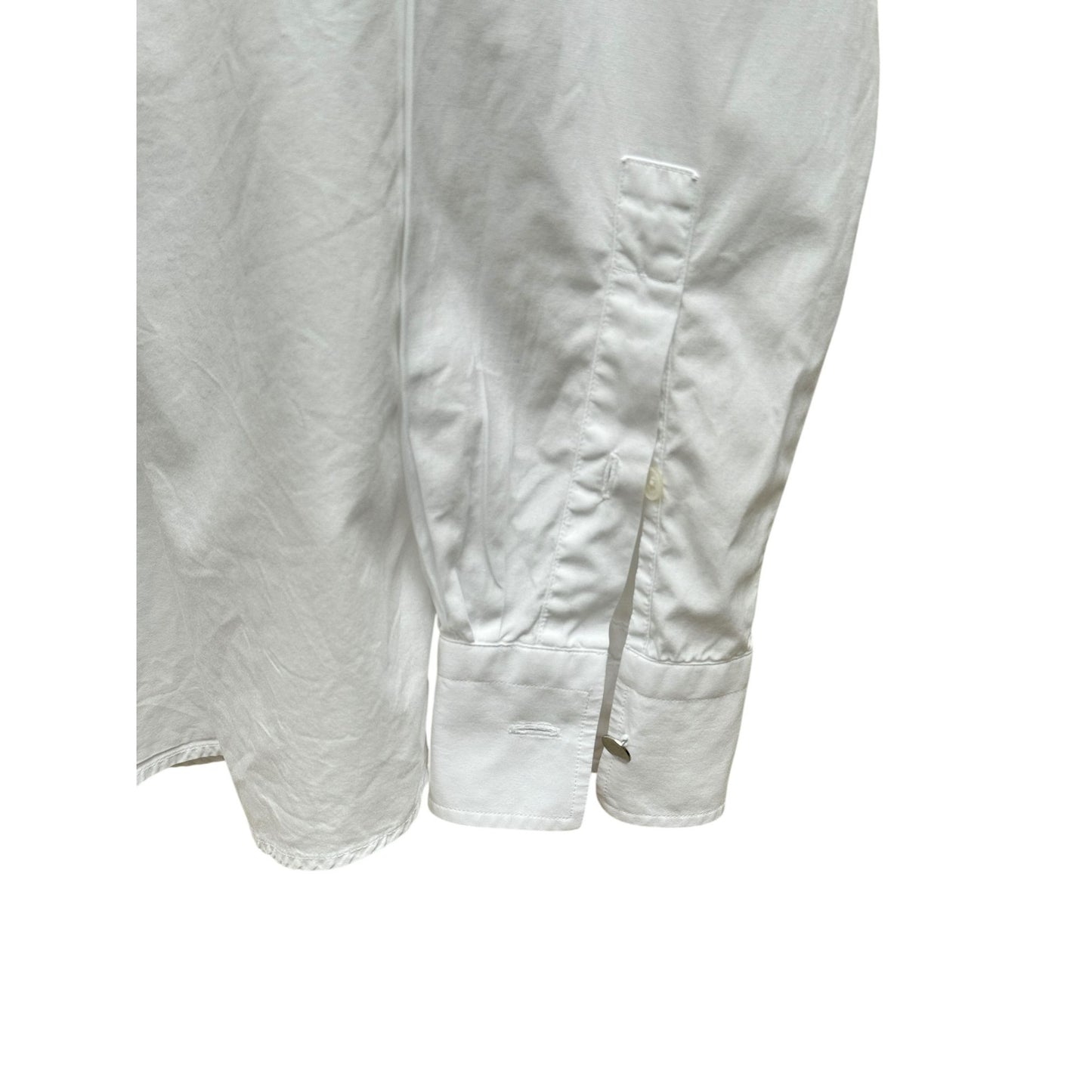 White Cotton Shirt 