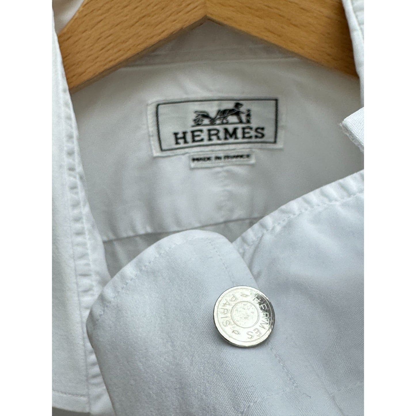 White Cotton Shirt 