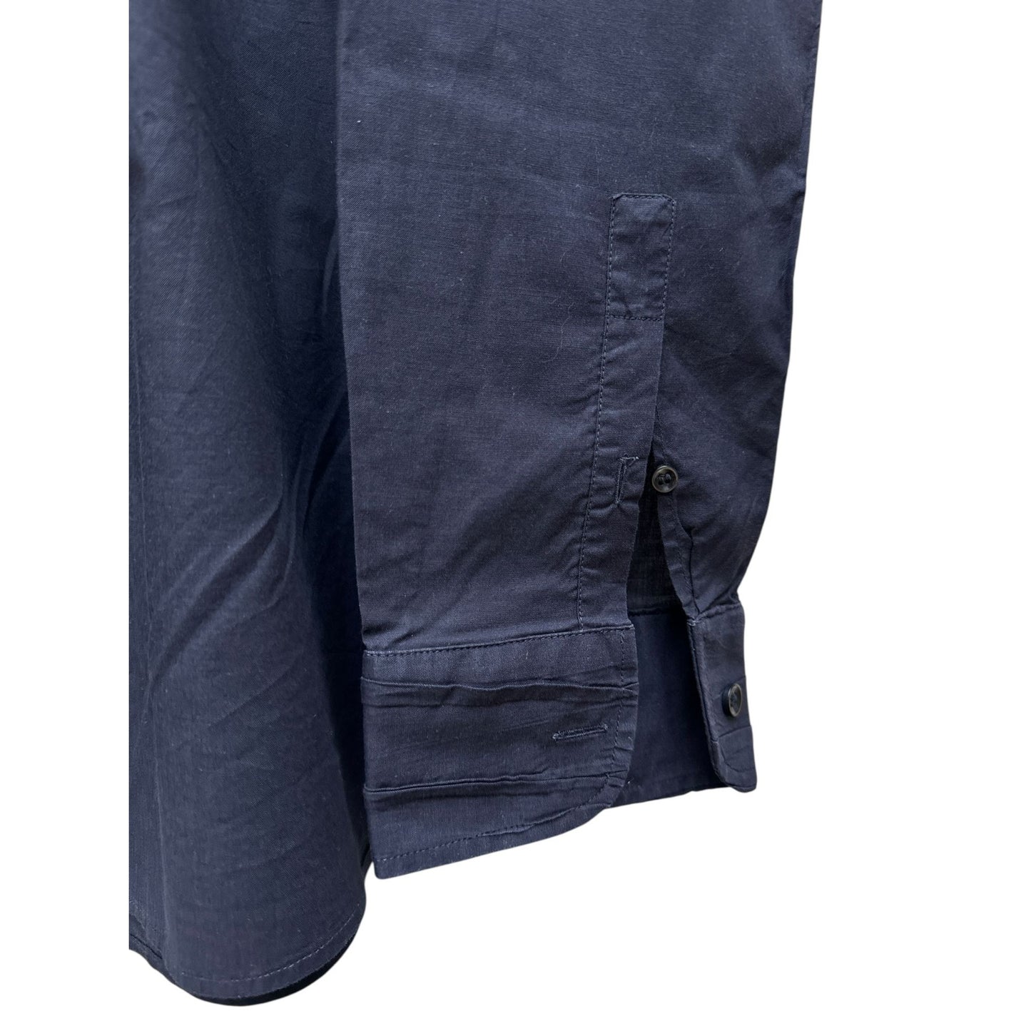 Fall/Winter 2005 Dark Navy Cotton Shirt