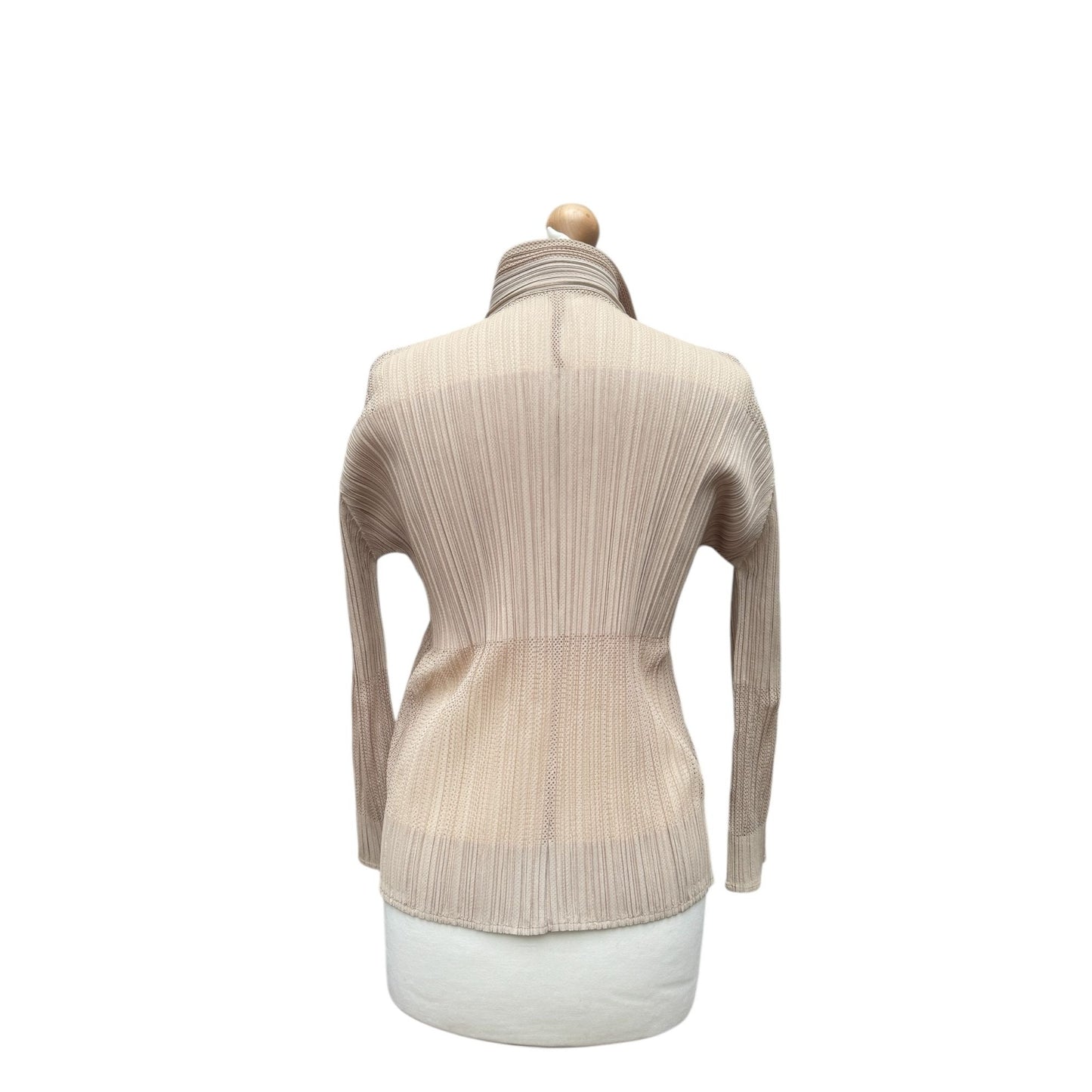 Pleats Please Beige Shirt