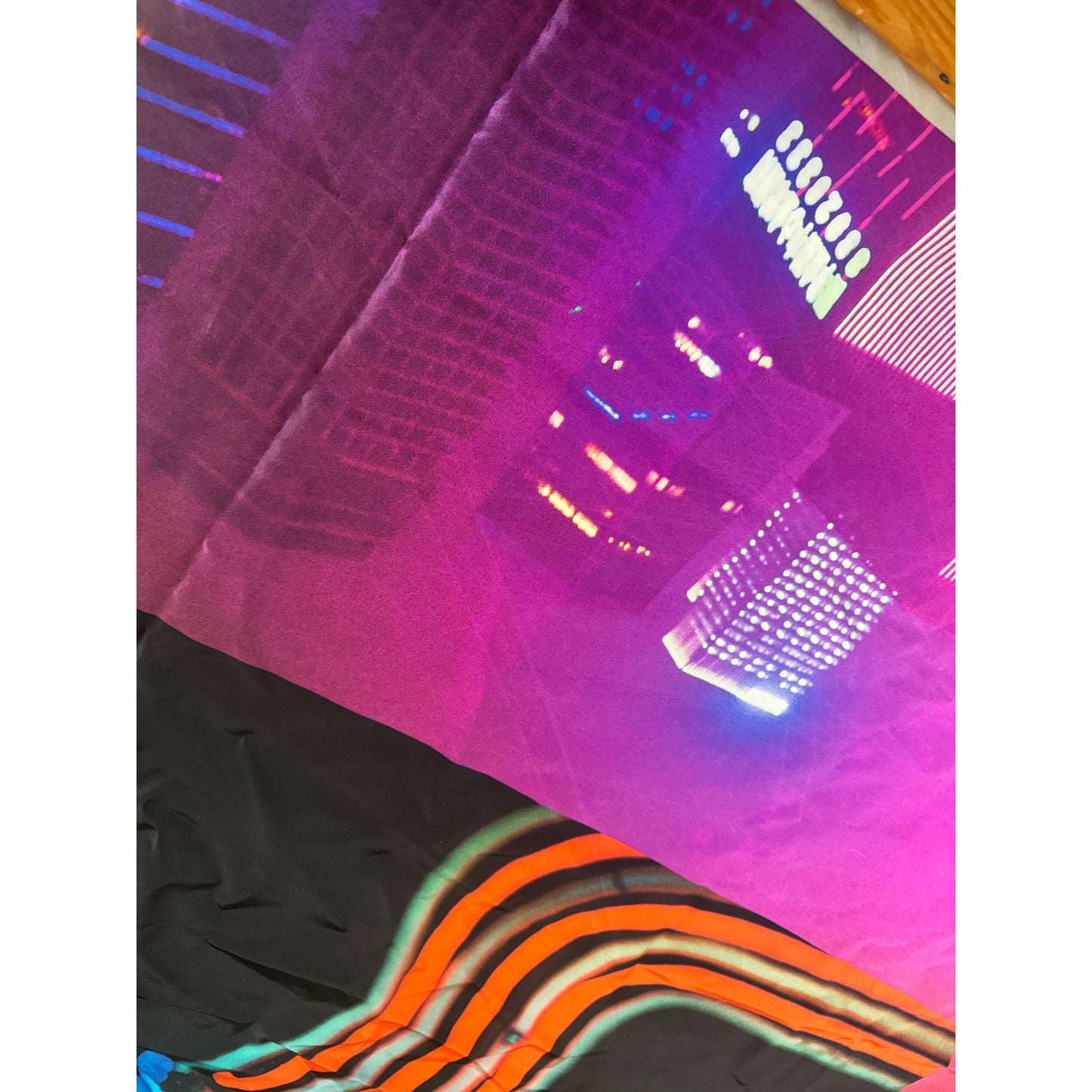 Dries Van Noten x Mika Ninagawa  SS 2020 Photographic Cotton Fabric Panel