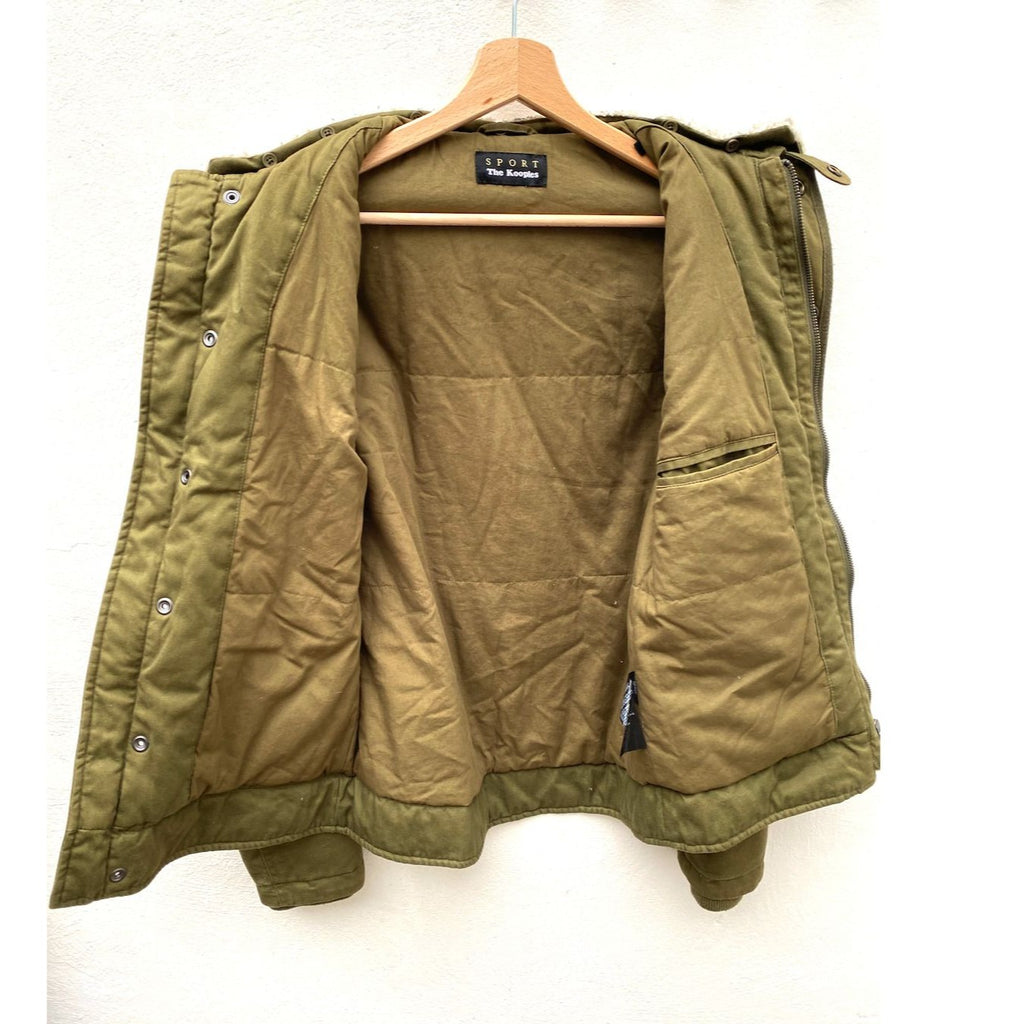 Kaki Bomber Jacket