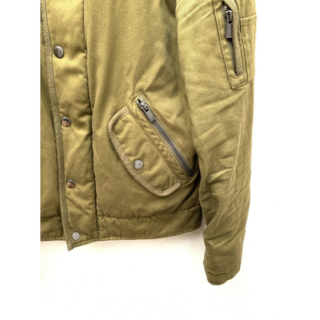 Kaki Bomber Jacket