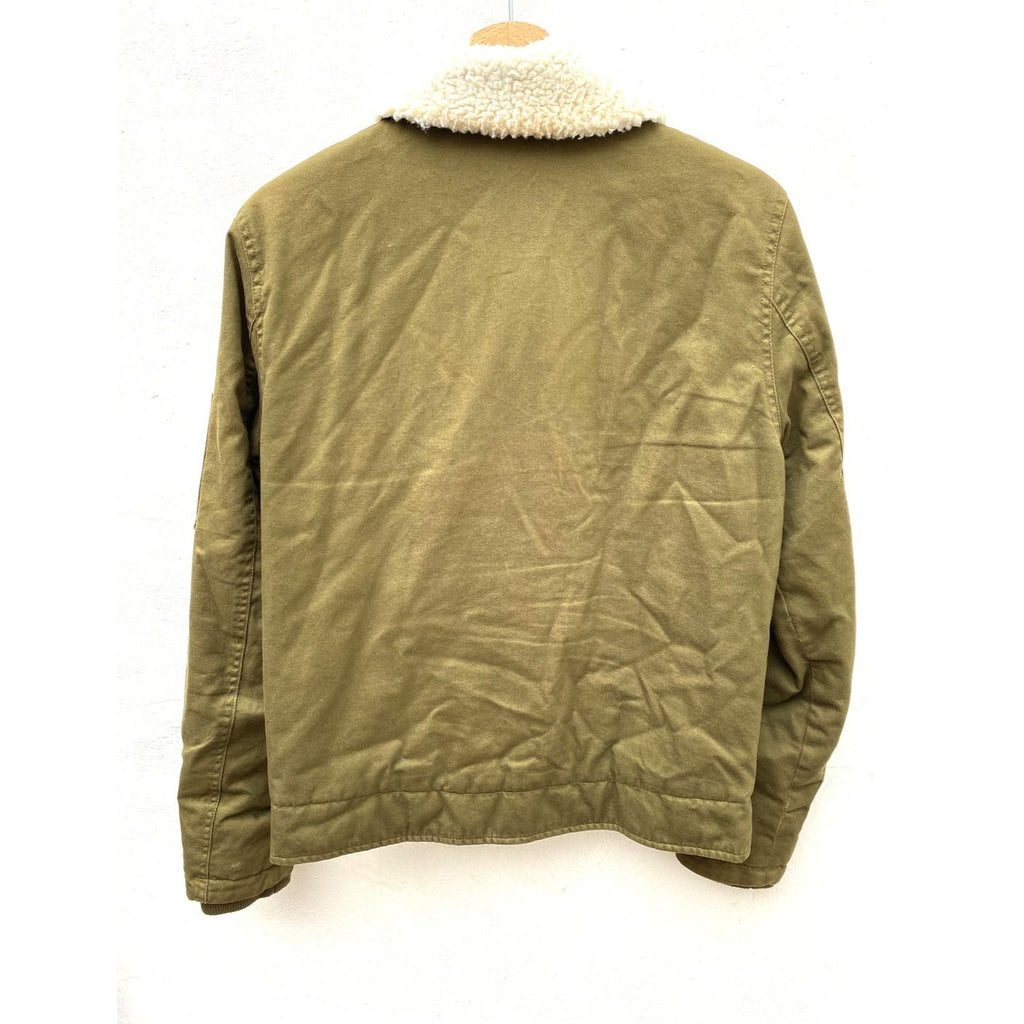 Kaki Bomber Jacket