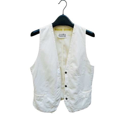 SS 2004 White Vest