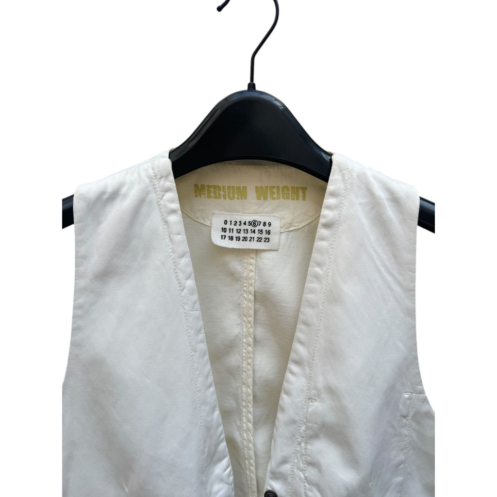 SS 2004 White Vest