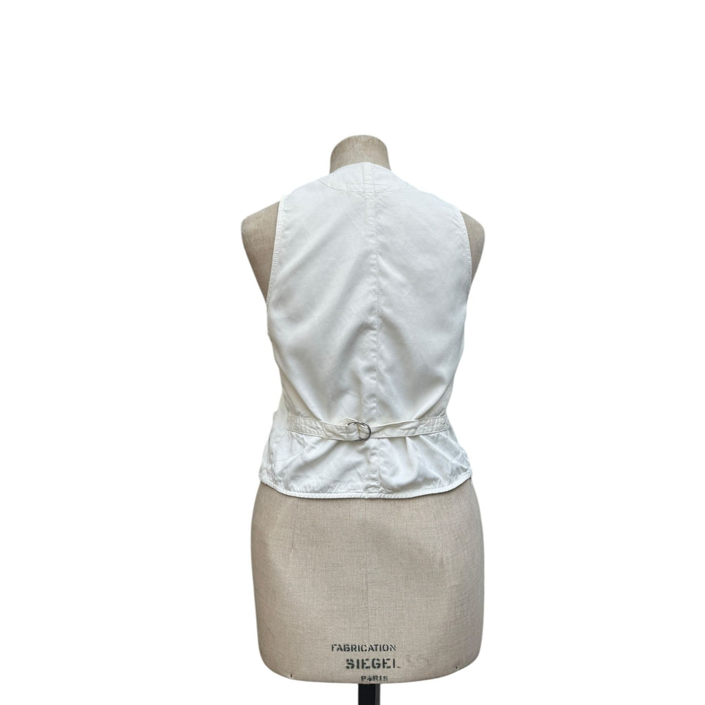 SS 2004 White Vest