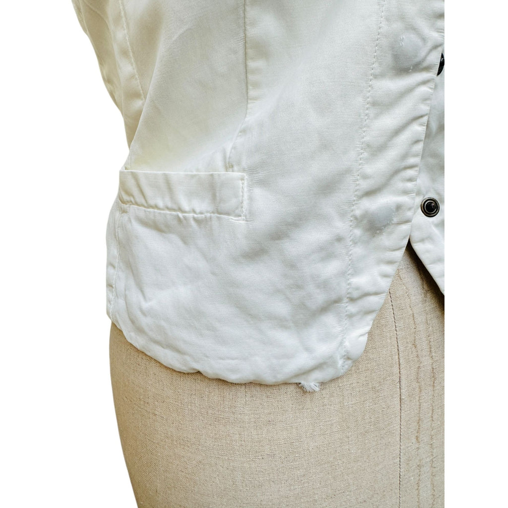 SS 2004 White Vest