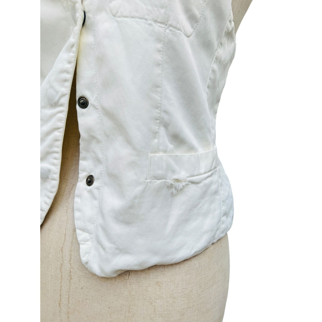 SS 2004 White Vest