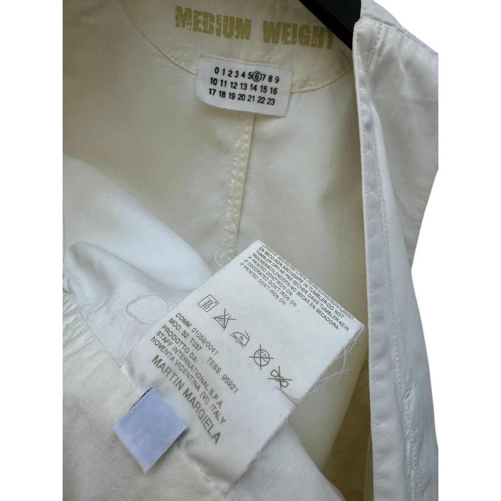 SS 2004 White Vest