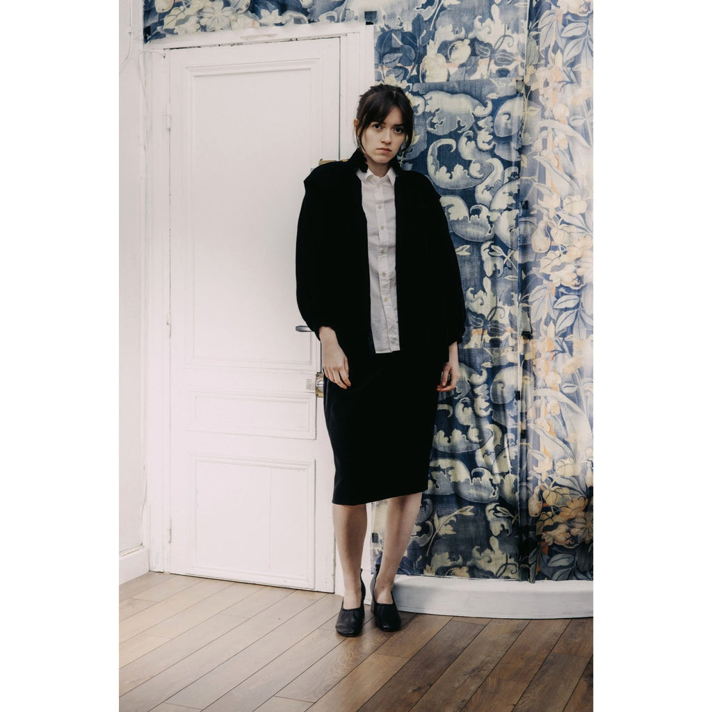 Yves Saint Laurent 1970s Victorian Velvet Jacket