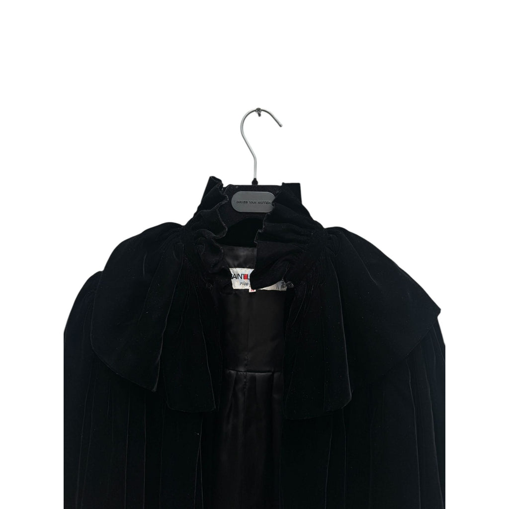 Yves Saint Laurent 1970s Victorian Velvet Jacket