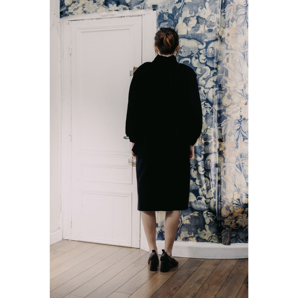 Yves Saint Laurent 1970s Victorian Velvet Jacket