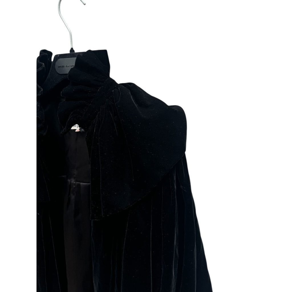 Yves Saint Laurent 1970s Victorian Velvet Jacket