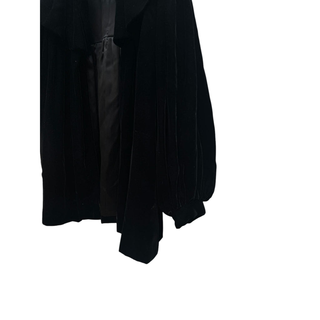 Yves Saint Laurent 1970s Victorian Velvet Jacket