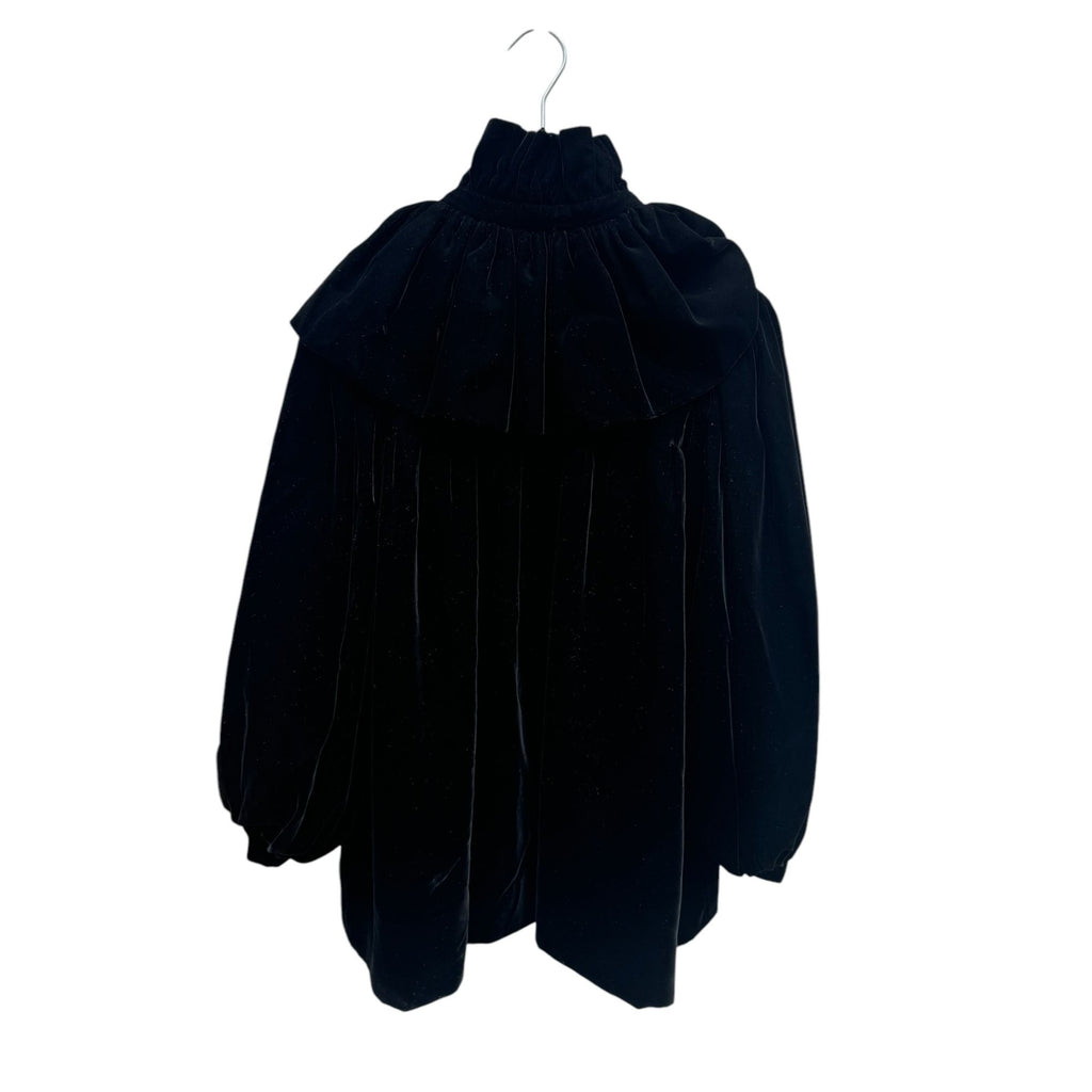 Yves Saint Laurent 1970s Victorian Velvet Jacket