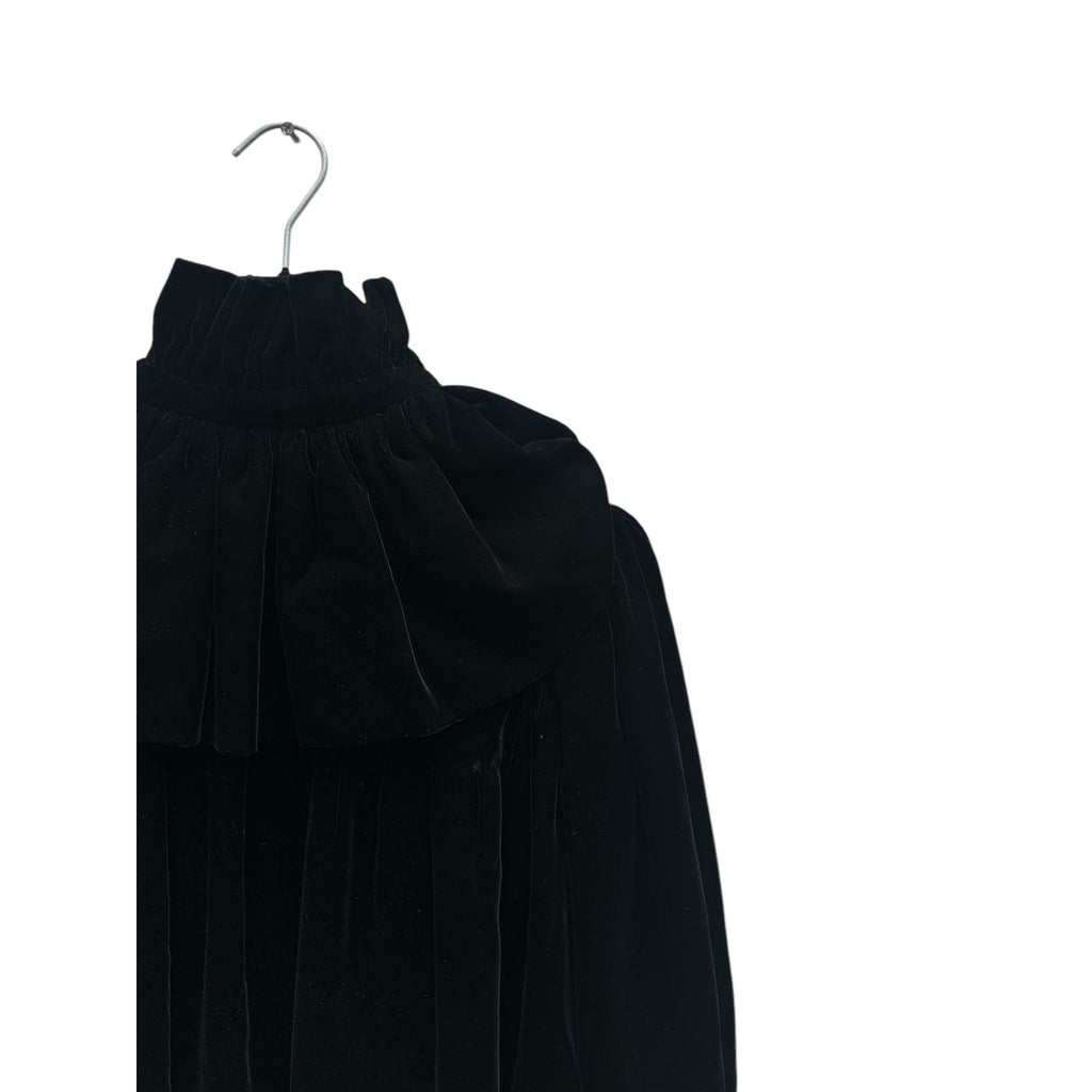 Yves Saint Laurent 1970s Victorian Velvet Jacket