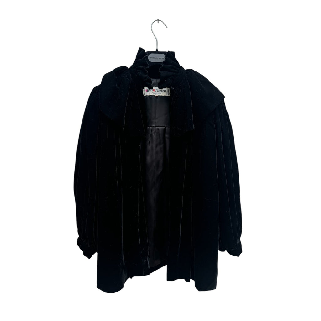 Yves Saint Laurent 1970s Victorian Velvet Jacket