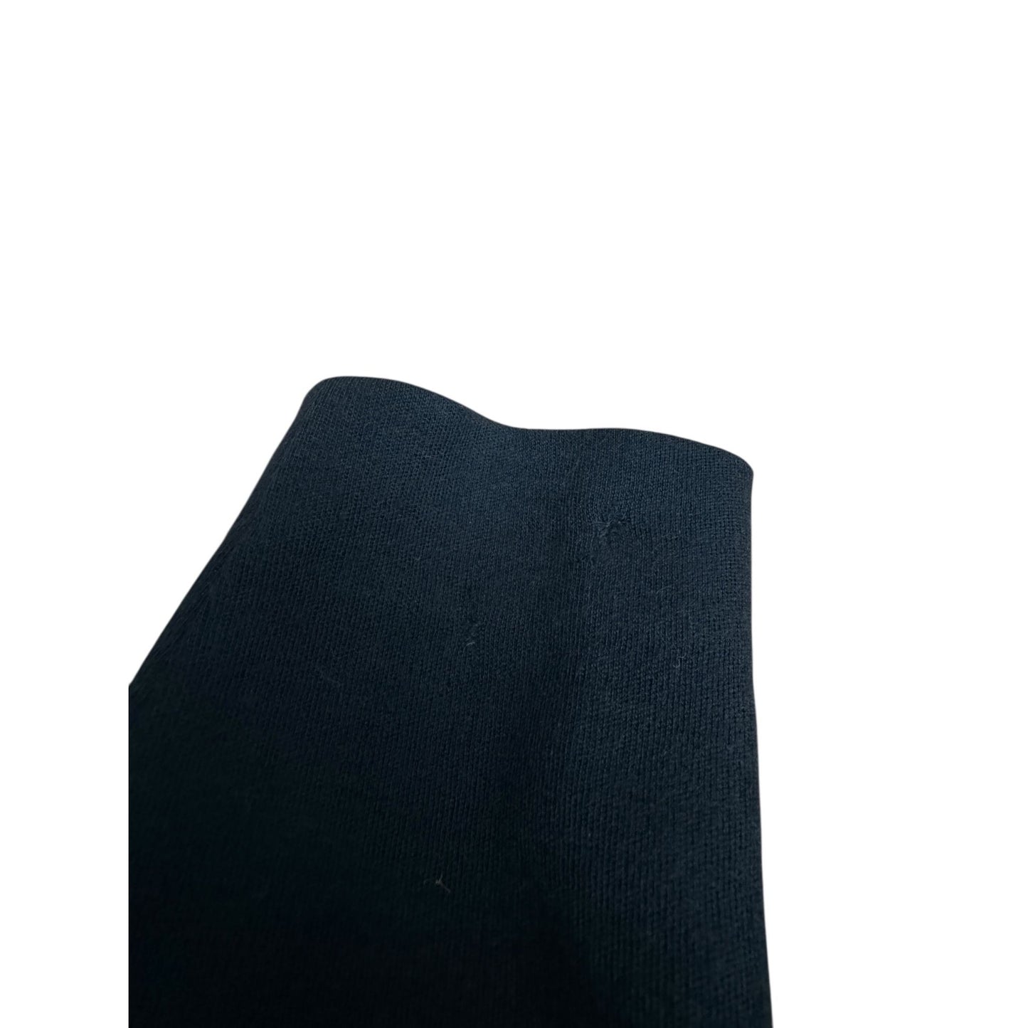 1970s Black Wool Wrap Dress