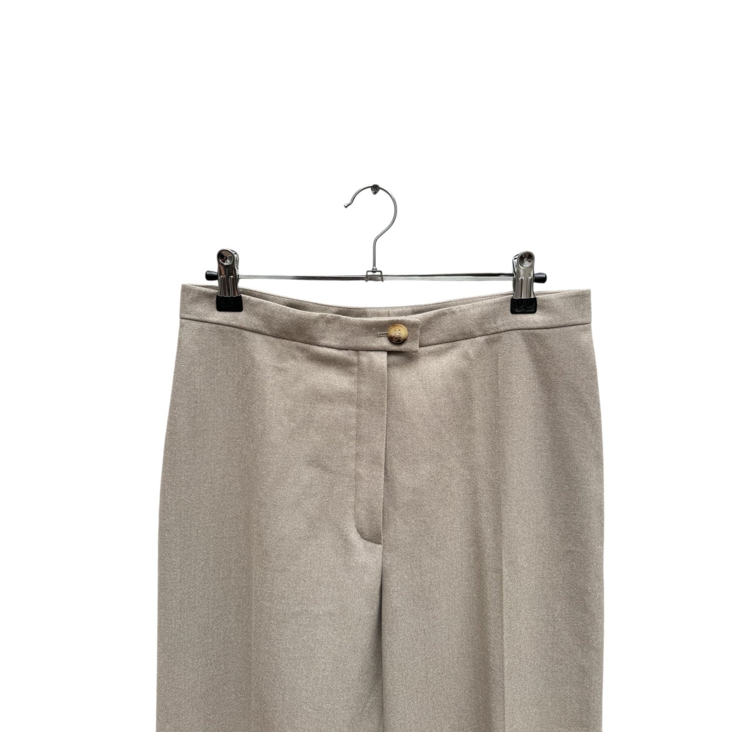 Brown Wool Trousers