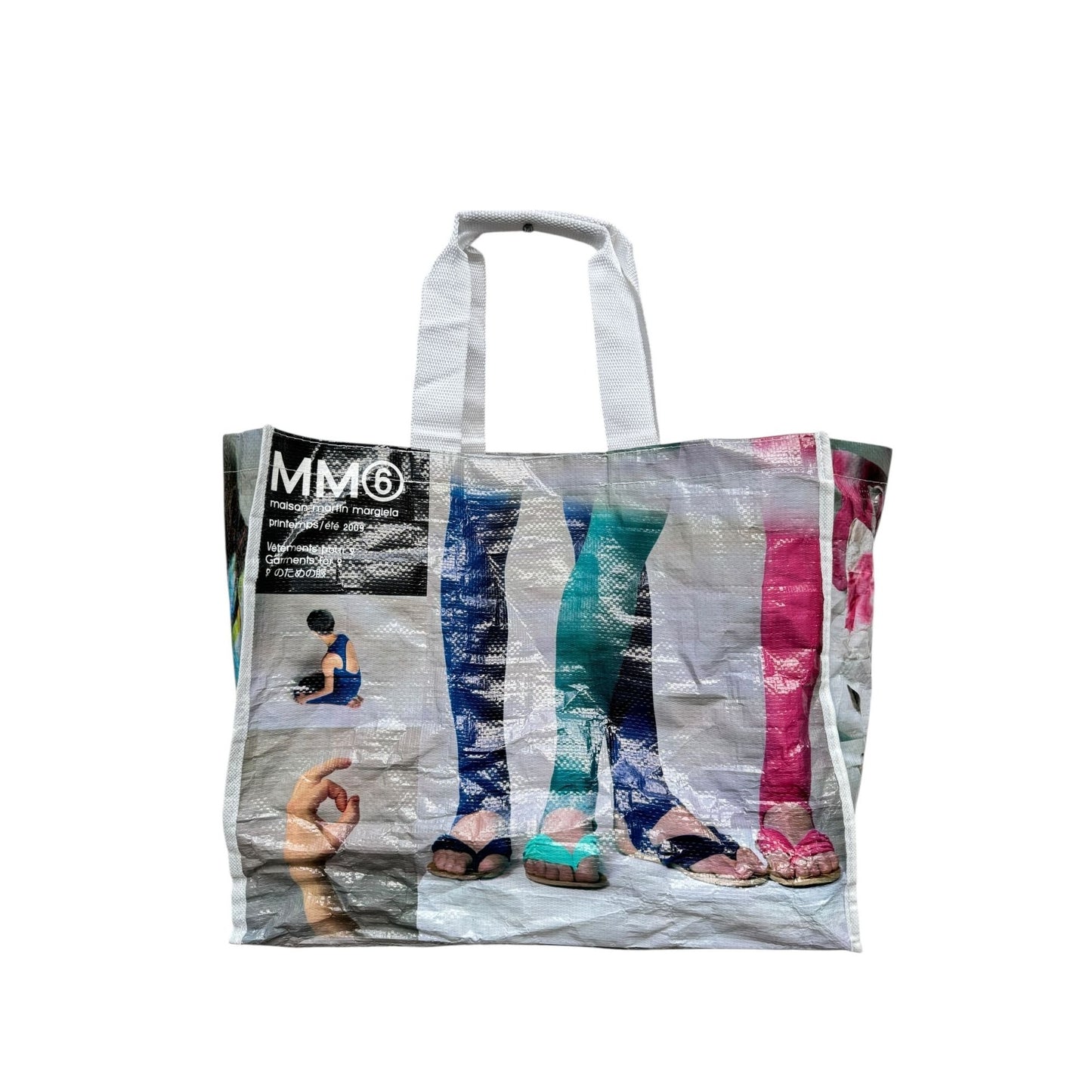 MM6 Spring / Summer 2009 Plastic Tote Bag