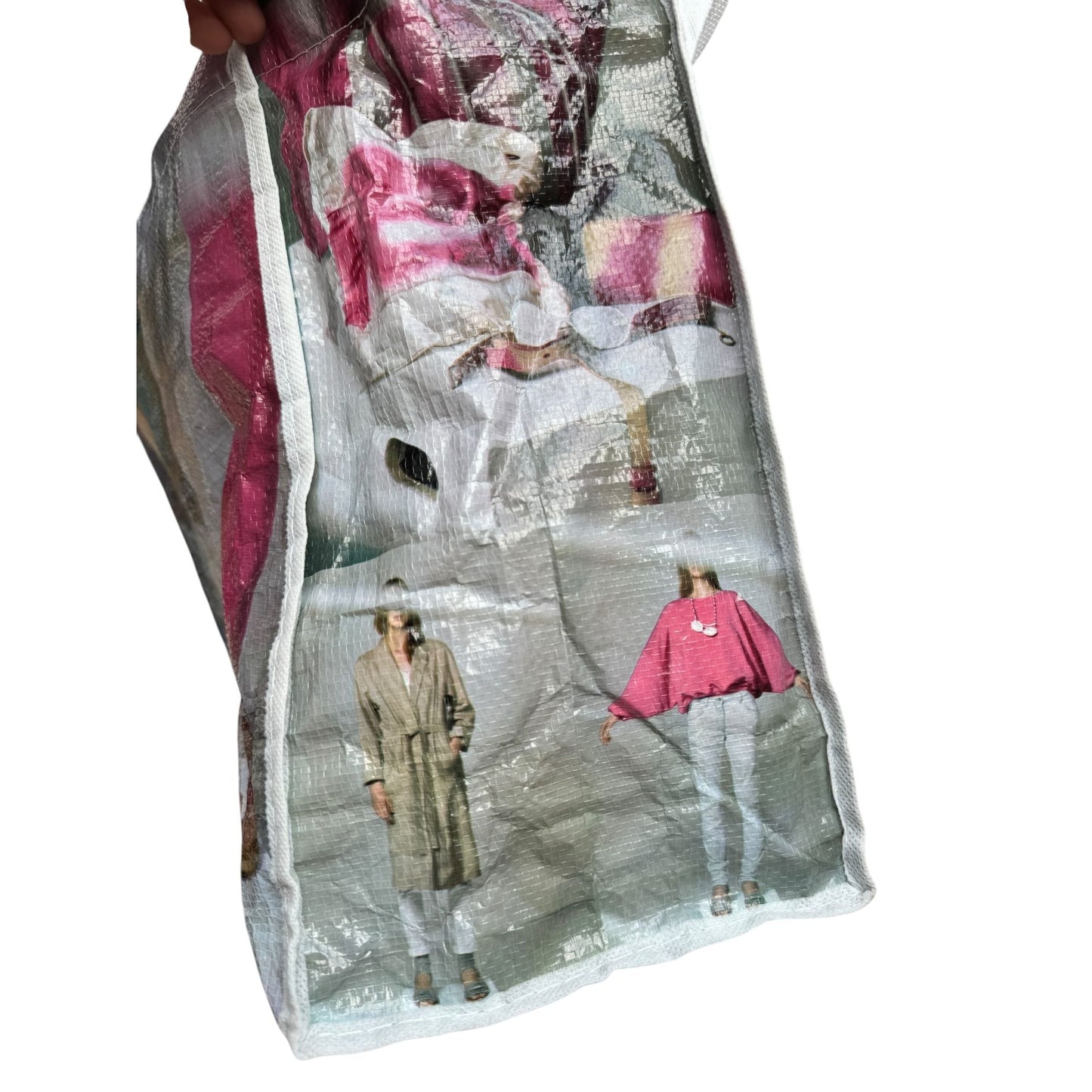 MM6 Spring / Summer 2009 Plastic Tote Bag