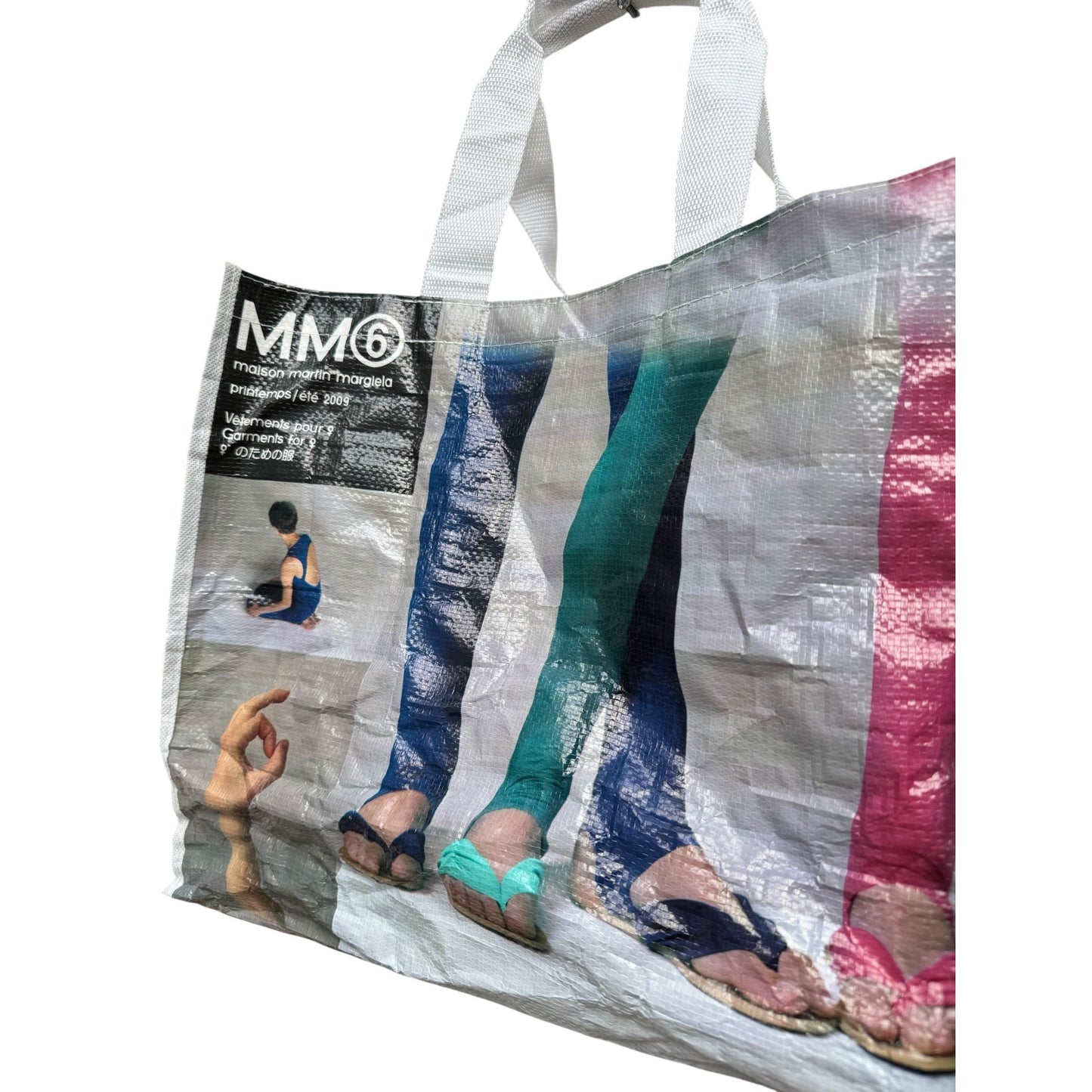 MM6 Spring / Summer 2009 Plastic Tote Bag