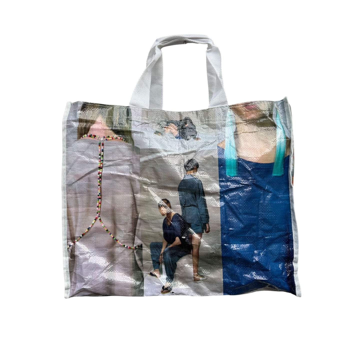 MM6 Spring / Summer 2009 Plastic Tote Bag